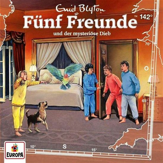 Cover for Fünf Freunde · 142/und Der Mysteriöse Dieb (CD) (2021)