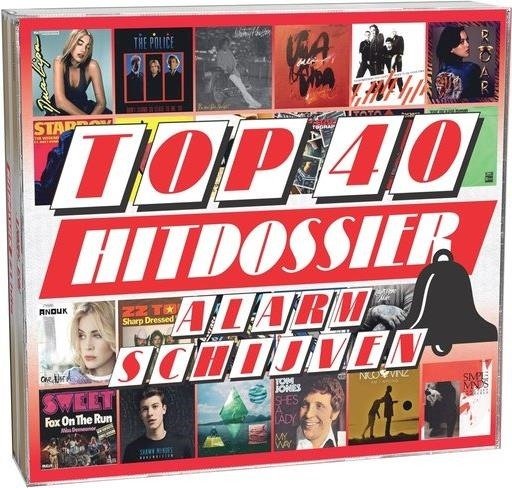 Cover for Top 40 Hitdossier · Top 40 Hitdossier - Alarmschijf (CD)