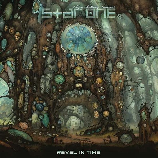 Cover for Arjen Anthony Lucassens Star One · Revel In Time (CD) [Limited edition] [Digipak] (2022)