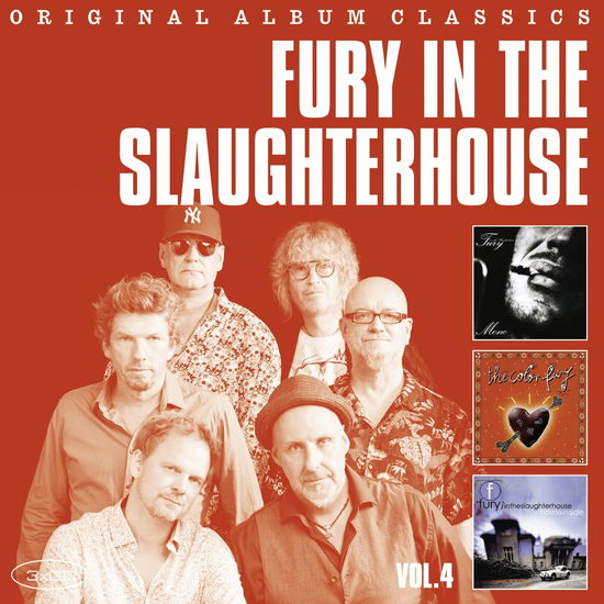 Cover for Fury in the Slaughterhouse · Original Album Classics Vol.4 (CD) (2022)