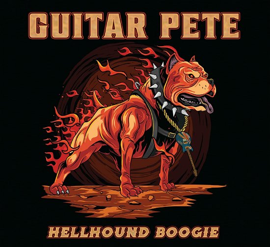 Cover for Guitar Pete · Hellbound Boogie (CD) (2021)