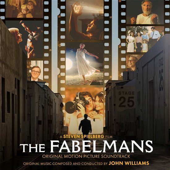 Cover for John Williams · The Fabelmans (Original Motion Picture Soundtrack) (CD) (2022)