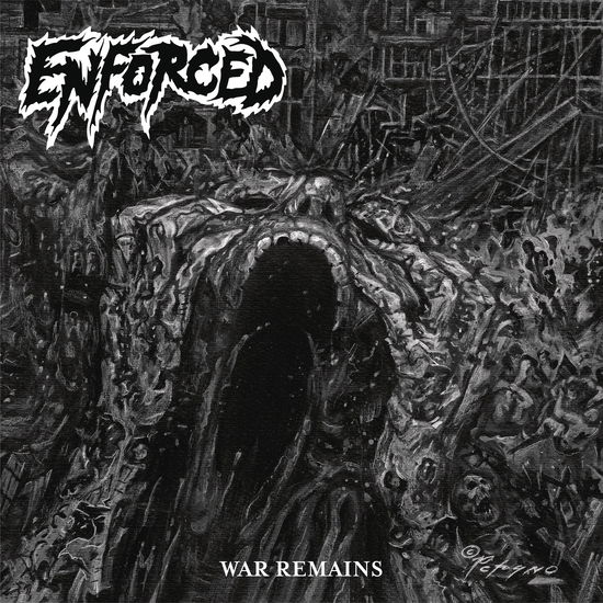 War Remains - Enforced - Música - CENTURY MEDIA - 0196587897727 - 28 de abril de 2023