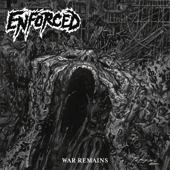 Cover for Enforced · War Remains (CD) (2023)