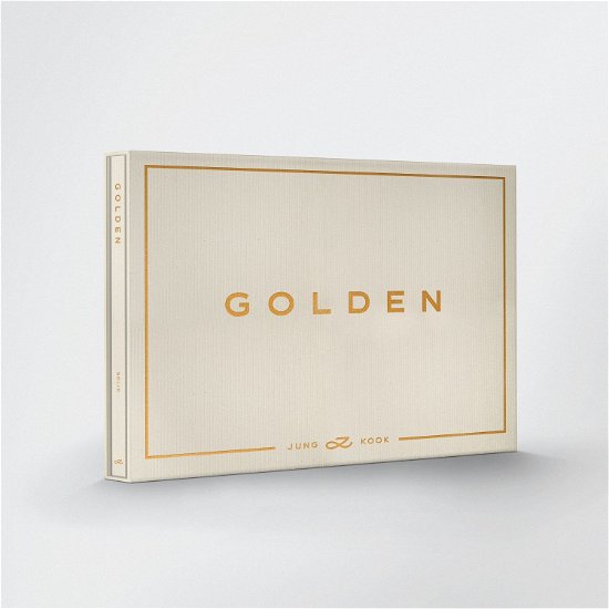 Cover for JUNGKOOK (BTS) · Golden (CD + Merch) [EU Solid edition] (2023)