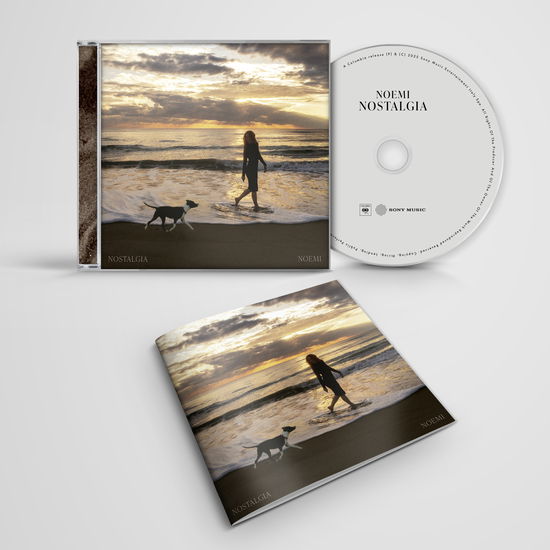 Cover for Noemi · Nostalgia (CD) (2025)