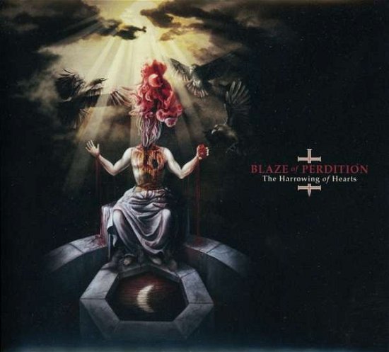 Cover for Blaze Of Perdition · The Harrowing Of Hearts (CD) [Digipak] (2020)