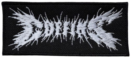 Cover for Coffins · Patch Logo (4,7 x 10,9 cm) (MERCH) (2025)