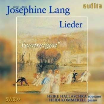Cover for Lang / Hallaschka / Kommerell · Lieder (CD) (2002)