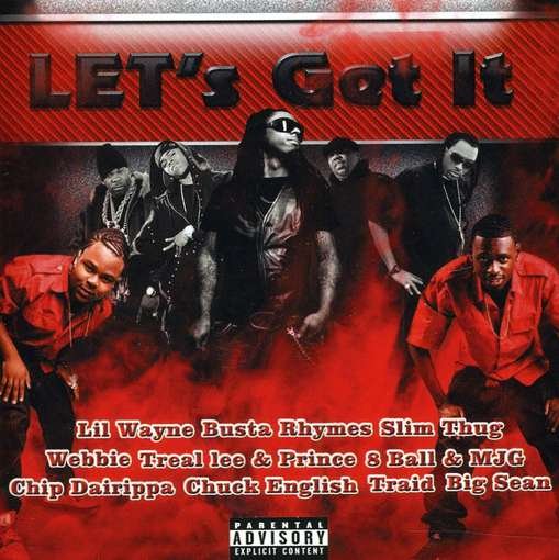 Cover for Lil Wayne · Let's Get It (CD) (2011)