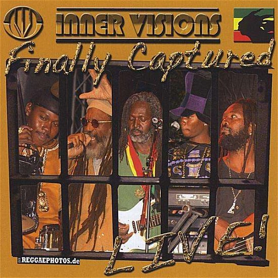 Cover for Inner Visions · Finally Captured Live (CD) (2008)