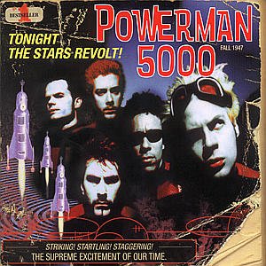 Cover for Powerman 5000 · Tonight The Stars Revolt! (CD) (1999)