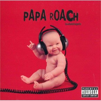 Cover for Papa Roach · Lovehatetragedy (CD) [Limited edition] (2002)
