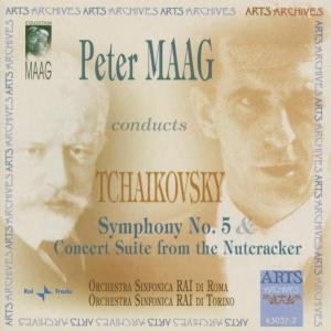 Cover for Maag Peter  Dir. · Symf. No.  5 &amp; Nøddekn Arts Music Klassisk (CD) (2004)