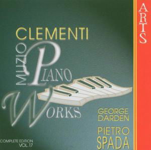 Cover for Spada / Darden · Complete Piano Works Arts Music Klassisk (CD) (2000)