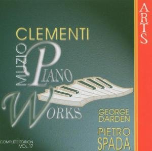Complete Piano Works Arts Music Klassisk - Spada / Darden - Musiikki - DAN - 0600554738727 - 2000