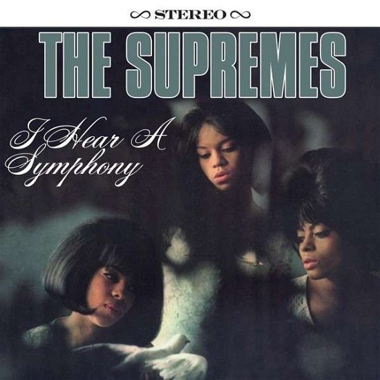 Cover for The Supremes · I Hear a Symphony (LP) (2014)