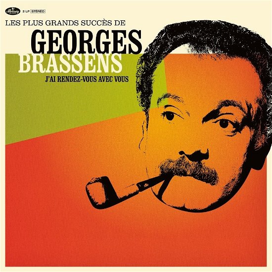 Cover for Georges Brassens · J'ai Rendez-Vous Avec Vous (LP) [180 gram edition] (2023)
