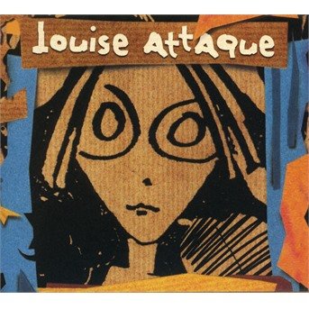 Cover for Louise Attaque · Louise Attaque (20th Anniversary) (CD) (2017)