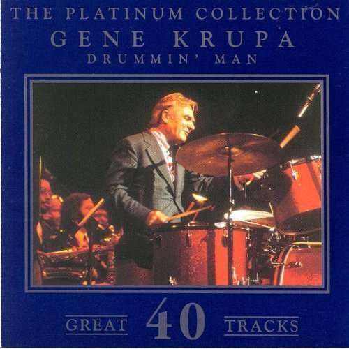 Gene Krupa · The Platinum Collection (CD) (2018)
