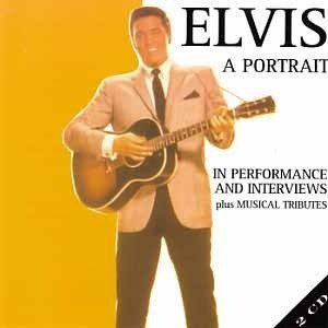 Cover for Elvis Presley · A Portrait of Elvis In Words &amp; Music (CD) (2018)