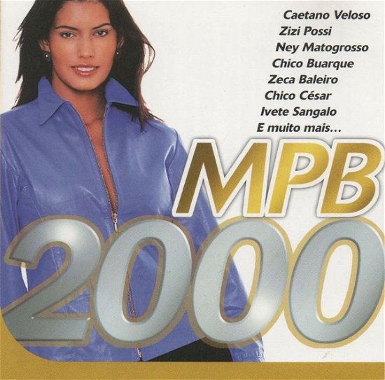 Cover for Mpb 2000 · Mpb 2000-v/a (CD) (2000)