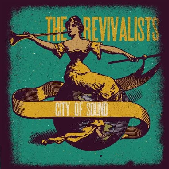 City of Sound - The Revivalists - Muziek - ALTERNATIVE ROCK - 0601501340727 - 4 maart 2014