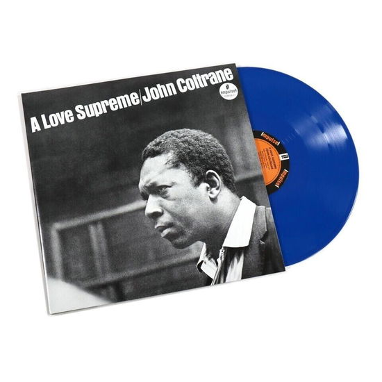 Cover for John Coltrane · A Love Supreme (LP) [Cobalt Blue Vinyl edition] (2021)