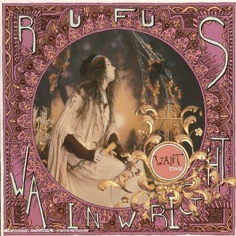 Cover for Rufus Wainwright · Want Two (Incl. Dvd) (CD) (2005)