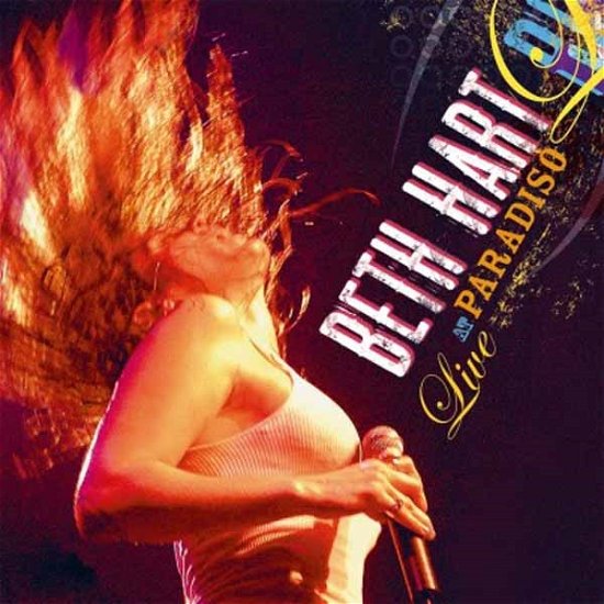 Cover for Beth Hart · Live at Paradiso (LP) (2017)