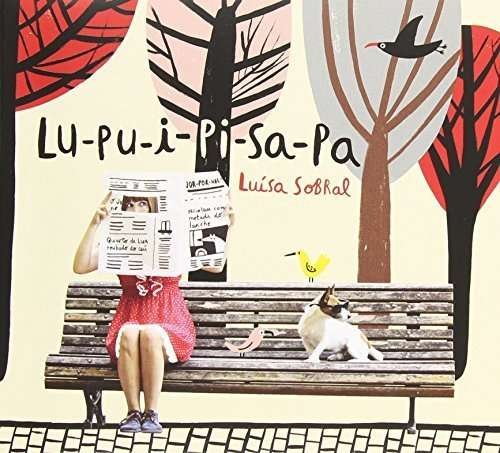 Cover for Luisa Sobral · Lu-pu-i-pi-sa-pa (CD) (2014)