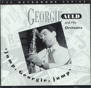 Cover for George -Orchestra- Auld · Jump, Georgie, Jump! (CD) (1996)