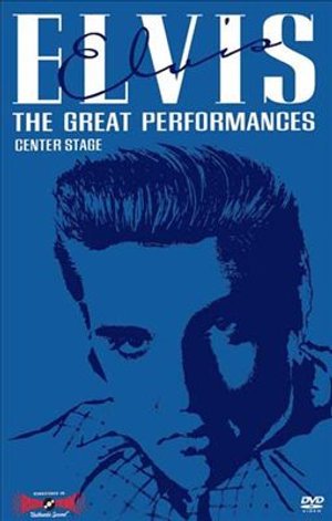 Cover for Elvis Presley · Great Performances 1: Center Stage / (Dts) (DVD) (2002)