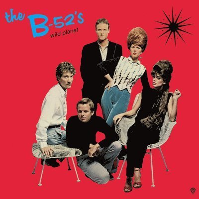 Cover for B-52's · Wild Planet (LP) (2021)