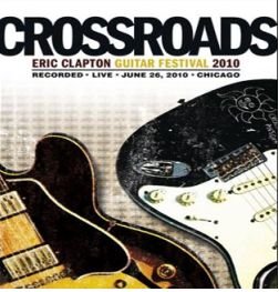 Cover for Eric Clapton · Crossroads Guitar Festival 2010 (Blu-ray) (2010)