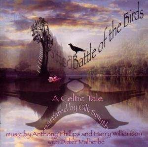 Cover for Anthony Phillips · Battle of the Birds (CD) (2003)