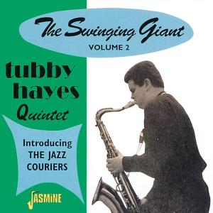 Swinging Giant  Vol 2 - Tubby Hayes - Musik - JASMINE RECORDS - 0604988061727 - 19. februar 2001