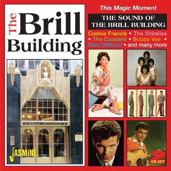 Cover for Brill Building-This Magic Moment (CD) (2013)