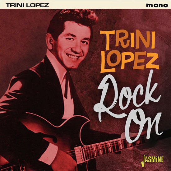 Cover for Trini Lopez · Rock On (CD) (2015)