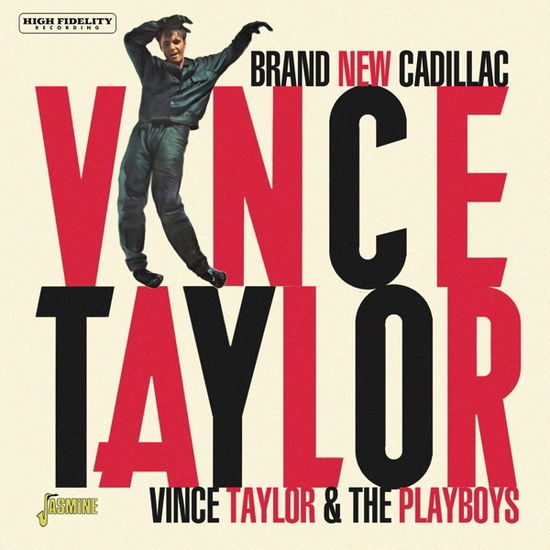 Brand New Cadillac - Vince Taylor & the Playboys - Musiikki - JASMINE RECORDS - 0604988115727 - perjantai 3. maaliskuuta 2023