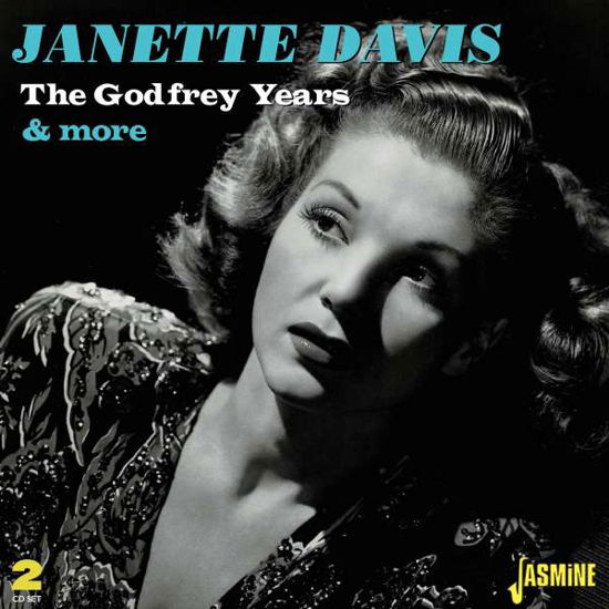 Cover for Janette Davis · The Godfrey Years &amp; More (CD) (2022)