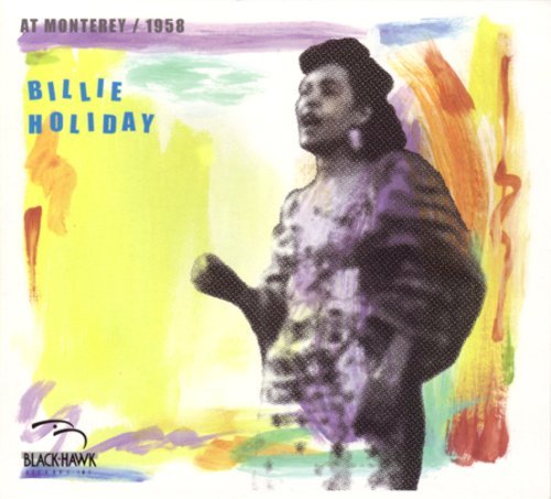 Cover for Billie Holiday · At Monterrey 1958 (CD) (2008)
