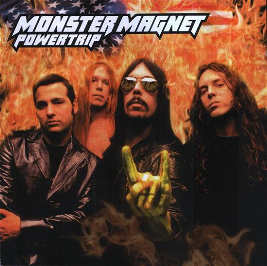 Cover for Monster Magnet · Monster Magnet-powertrip (CD) [Limited edition] (2015)