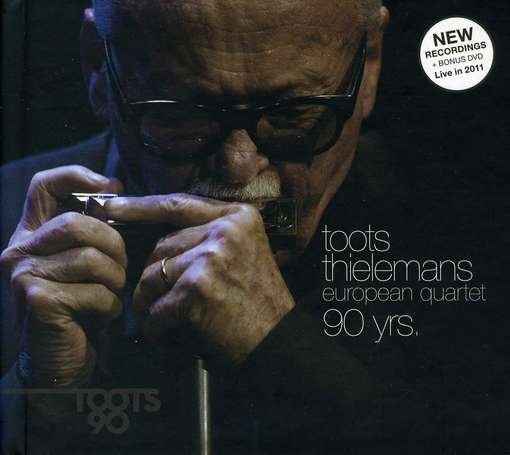 Cover for Toots Thielemans · 90 Yrs (CD) [Digipak] (2012)