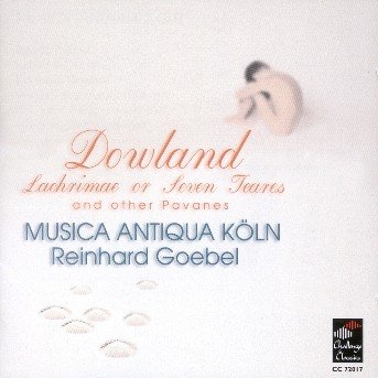 Cover for Musica Antiqua Köln · Lachrimae Or Seven Teares Challenge Classics Klassisk (CD) (1998)