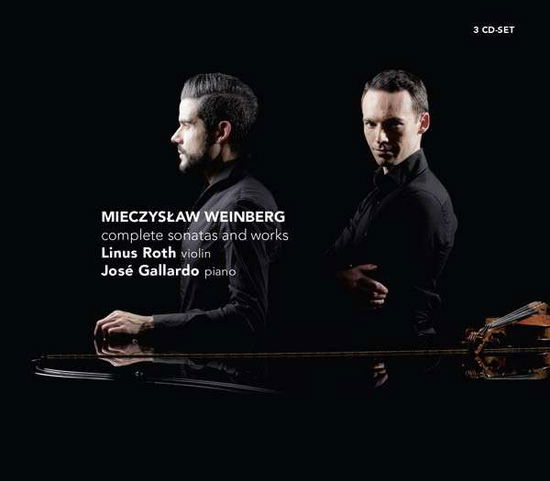 Cover for M. Weinberg · Complete Sonatas &amp; Works (CD) (2013)