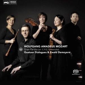 Gran Partita - Wolfgang Amadeus Mozart - Muziek - CHALLENGE - 0608917269727 - 9 maart 2016