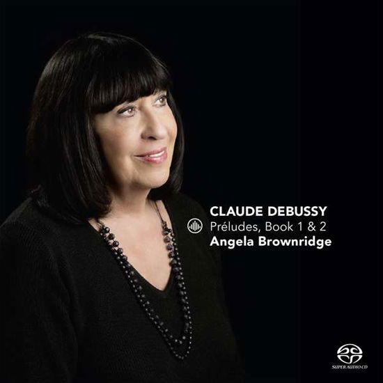 Cover for Claude Debussy · Preludes Book 1 &amp; 2 (CD) (2017)