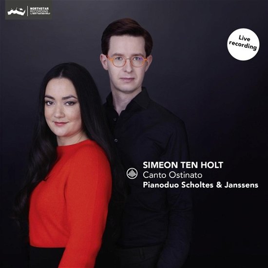 Cover for Scholtes &amp; Janssen Piano Duo · Simeon Ten Holt: Canto Ostinato (CD) (2024)