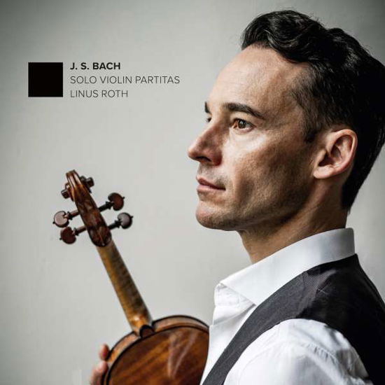 Solo Violin Partitas - Linus Roth - Musikk - EVIL PENGUIN - 0608917722727 - 1. april 2022